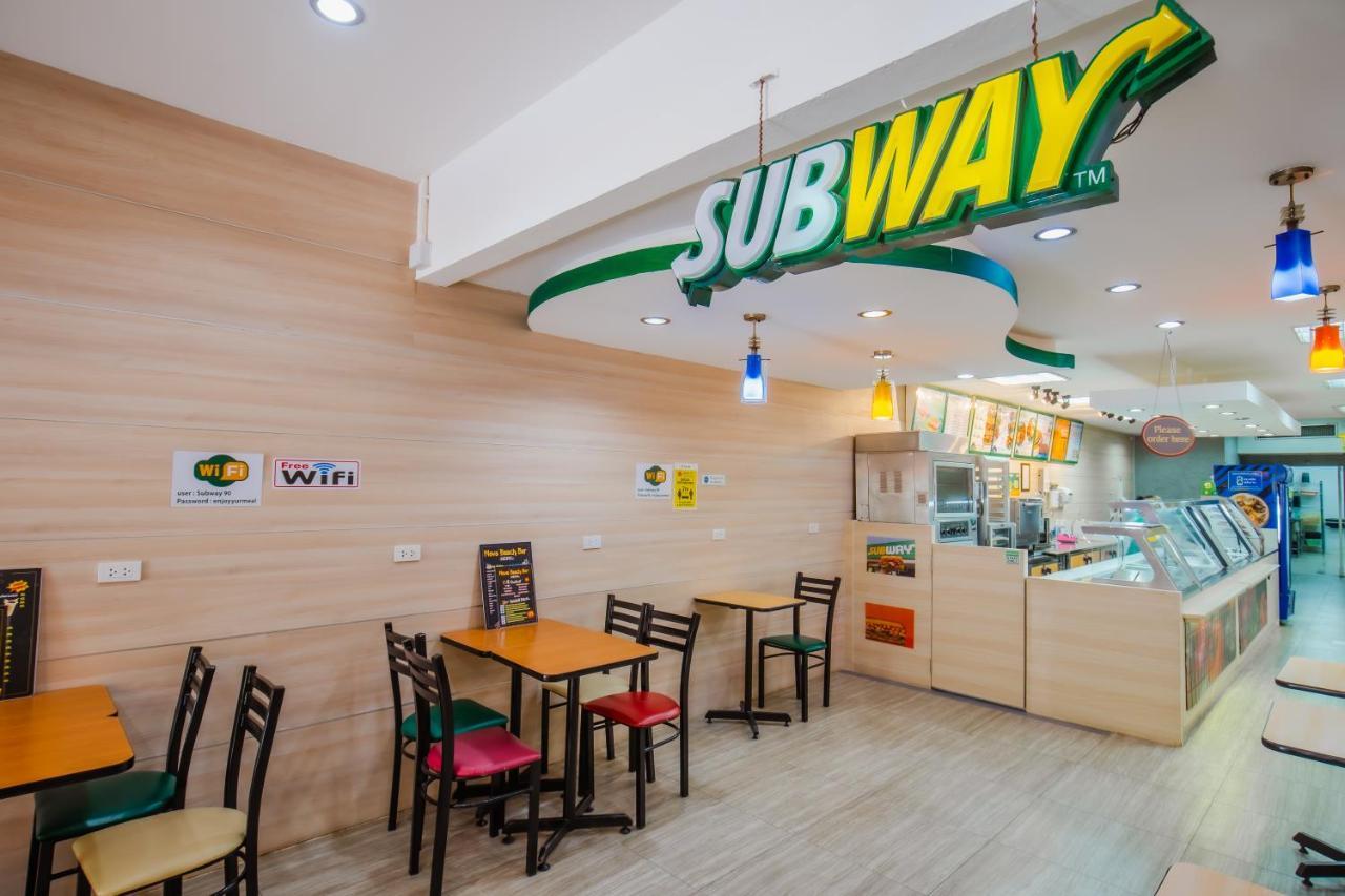 Time Out Hotel Patong Ngoại thất bức ảnh