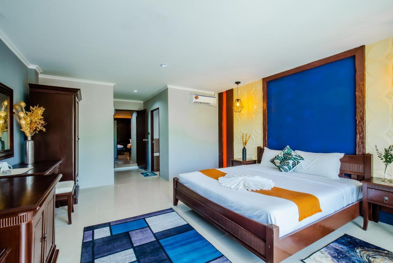 Time Out Hotel Patong Ngoại thất bức ảnh