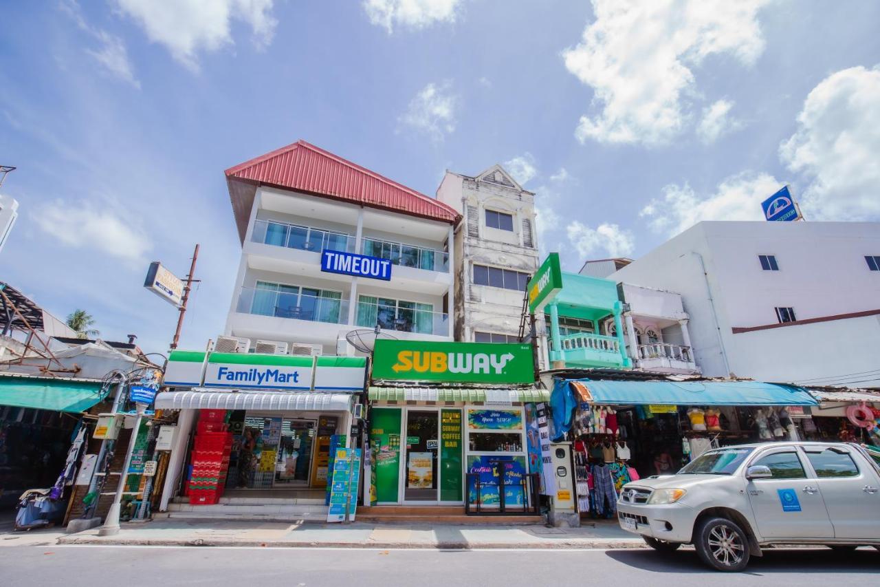 Time Out Hotel Patong Ngoại thất bức ảnh