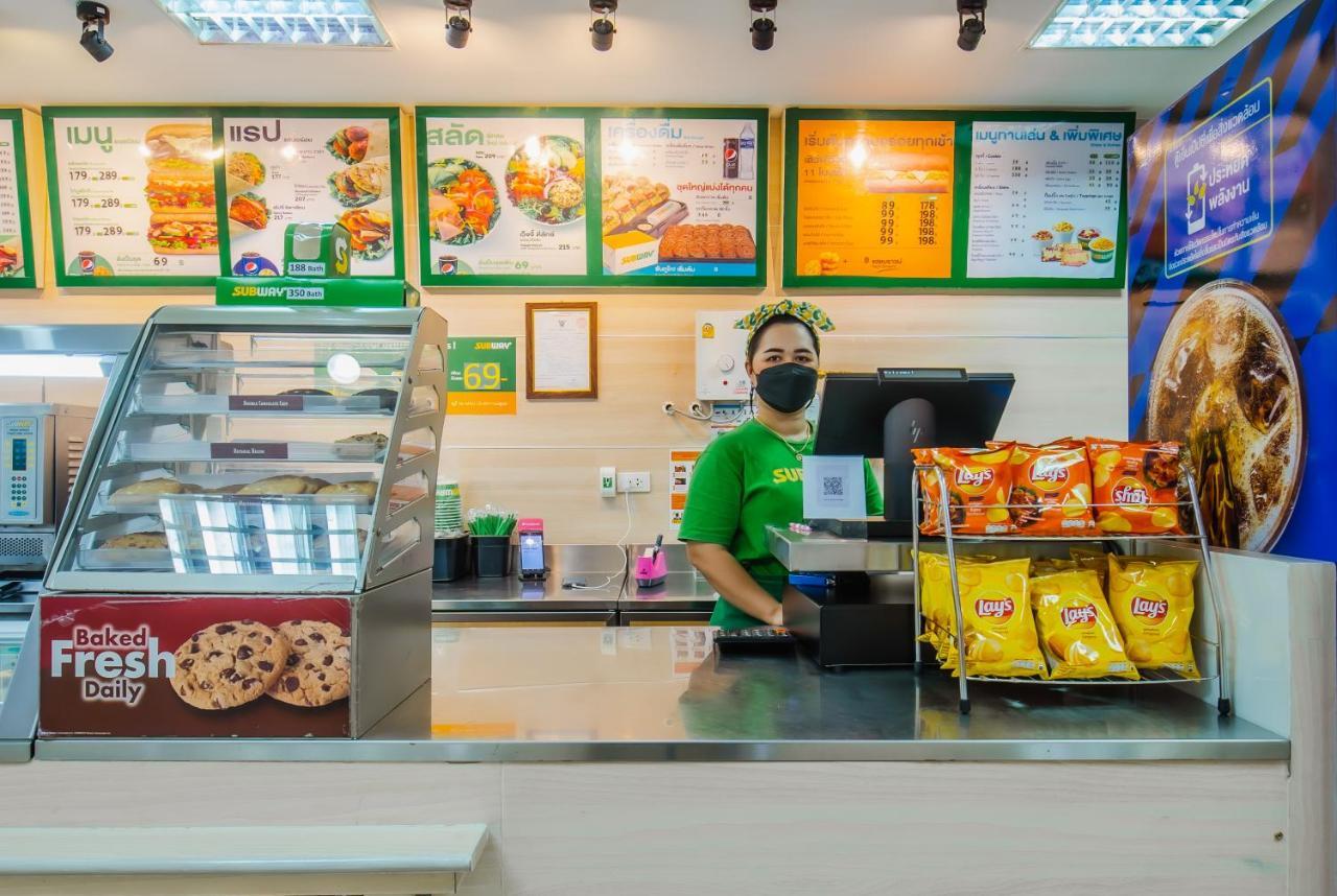 Time Out Hotel Patong Ngoại thất bức ảnh