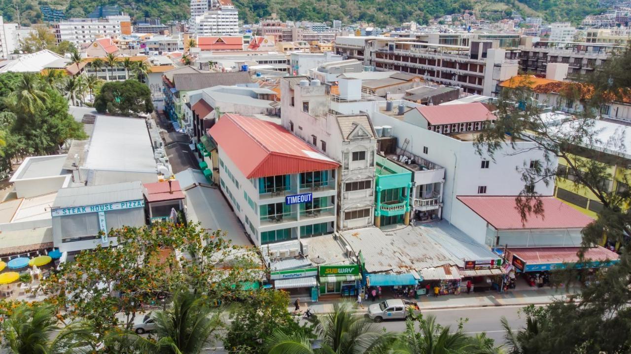 Time Out Hotel Patong Ngoại thất bức ảnh