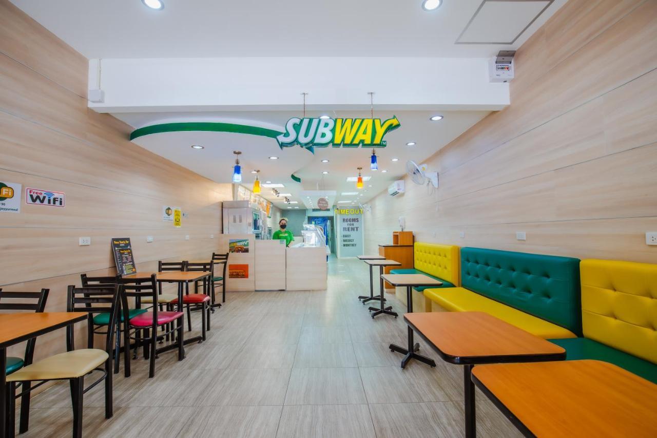 Time Out Hotel Patong Ngoại thất bức ảnh