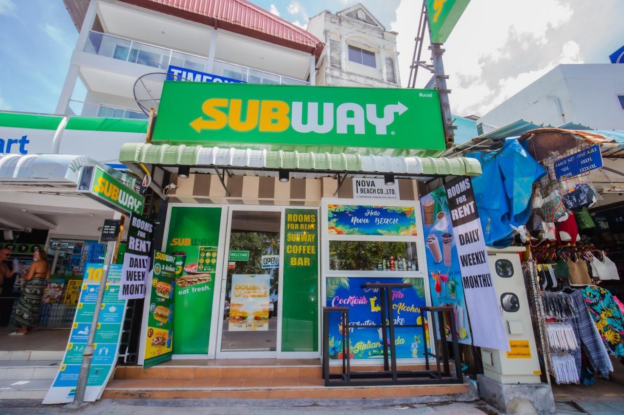 Time Out Hotel Patong Ngoại thất bức ảnh