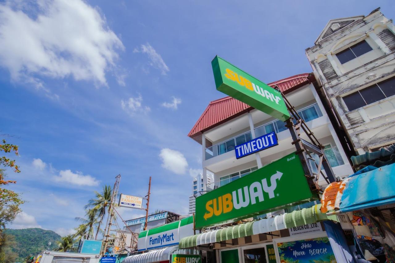 Time Out Hotel Patong Ngoại thất bức ảnh