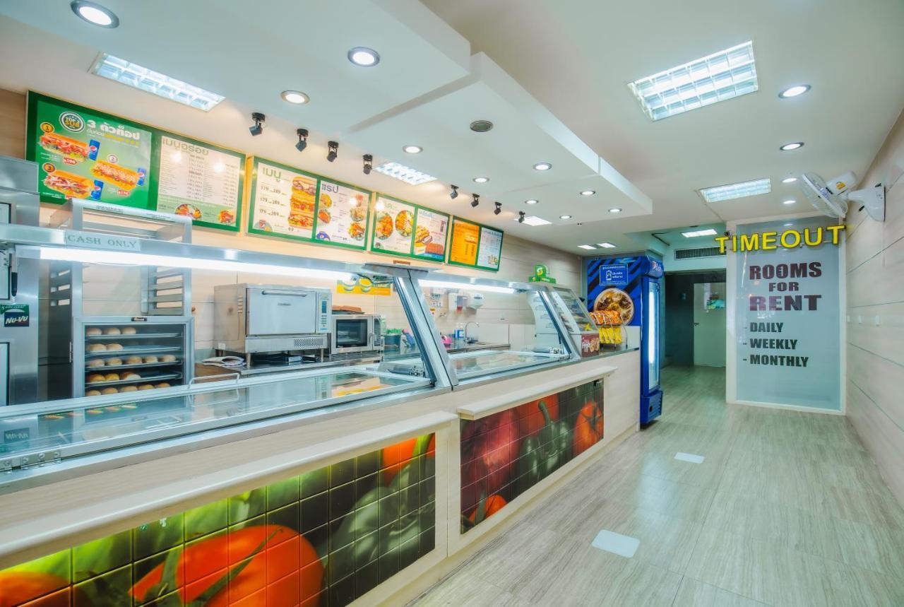 Time Out Hotel Patong Ngoại thất bức ảnh