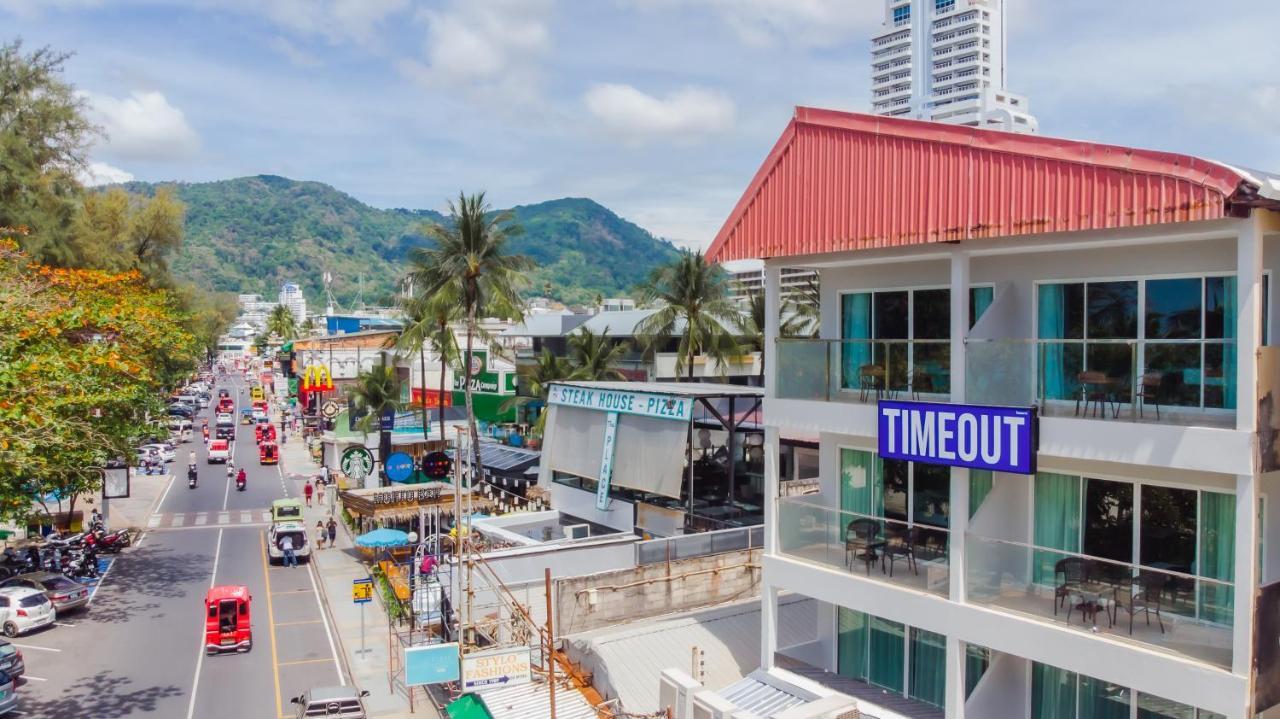 Time Out Hotel Patong Ngoại thất bức ảnh